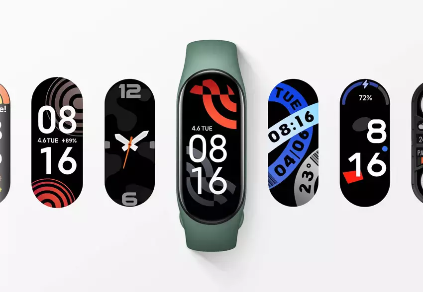 Xiaomi Mi Band 7 mit neuen Funktionen aktualisiert