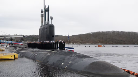 Die Vereinigten Staaten haben das neueste U-Boot der Virginia-Klasse USS Iowa in Dienst gestellt