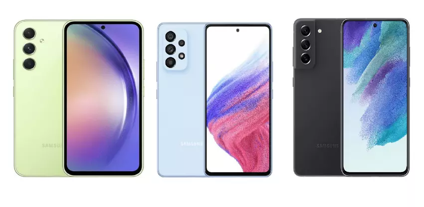 One UI 6.1 Update für Samsung Galaxy A53, A54 und S21 FE wird bald verfügbar sein