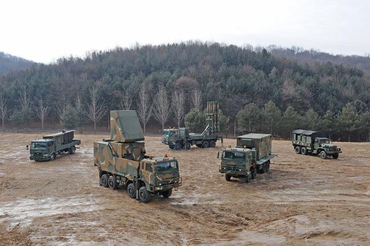 VAE übernehmen koreanisches Luftabwehrsystem M-SAM-II