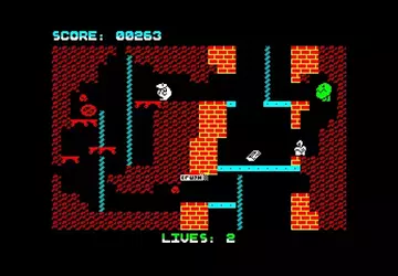 Eine große Anzahl alter ZX Spectrum-Spiele ...