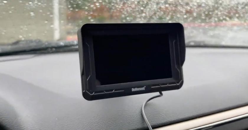 DoHonest Rückwärtsgerichtete Baby-Autokamera