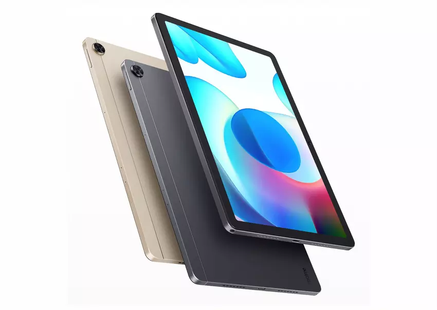 Das realme Pad mit 10,4-Zoll-Bildschirm, MediaTek Helio G80-Chip und Stereo-Lautsprechern ist bei Amazon mit einem Rabatt von bis zu 59 Euro erhältlich