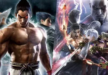 Die Kampfspiel-Klassiker Tekken 6 und Soulcalibur: ...