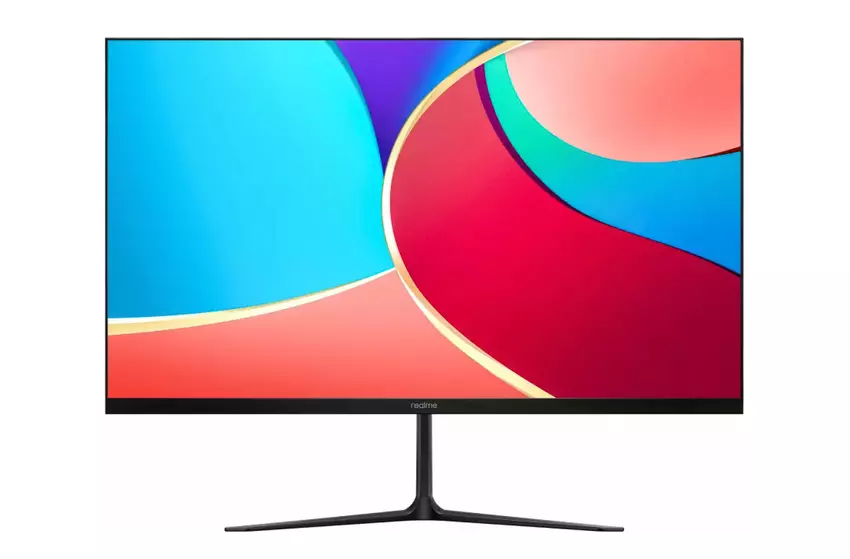 realme Flat Monitor Full HD: 23,8″ Display, 75Hz Bildwiederholrate, schlanker Rahmen für $238