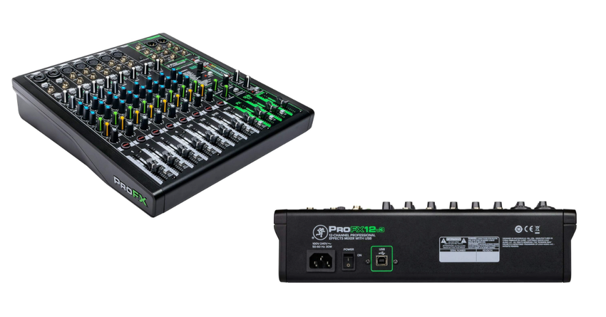 Mackie ProFXv3 Analog-Mischpult für das Heimstudio