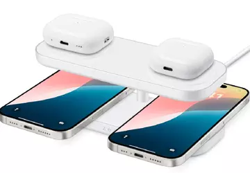 Apple hat den Quattro Wireless Charger ...
