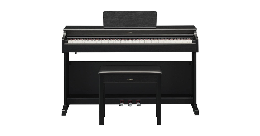 Yamaha YDP-165 tragbares Digitalpiano für klassische Pianisten