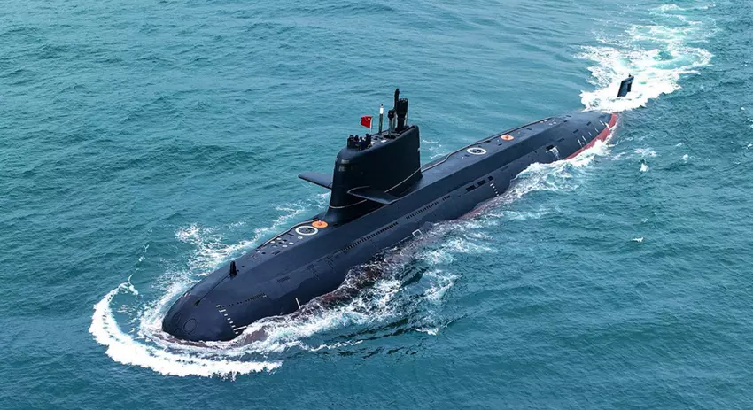 China hat ein einzigartiges unbemanntes System namens Feiyi entwickelt, das von einem U-Boot aus in die Luft startet und wieder herauskommt