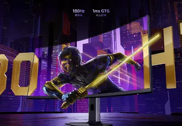 34 Zoll, 180 Hz und nur ...