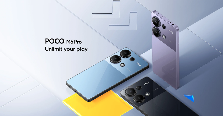 POCO M6 Pro: 120Hz Display, MediaTek Helio G99-Ultra Chip, 64 MP Kamera und HyperOS an Bord