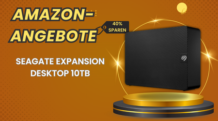 Seagate Expansion Desktop 10TB Festplatte – Jetzt 121€ günstiger!