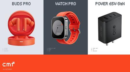 CMF Buds Pro, CMF Watch Pro und CMF Power 65W GaN haben ihr globales Marktdebüt gegeben