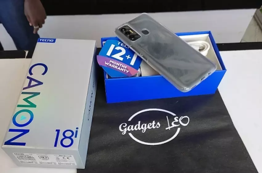 Tecno Camon 18i: ein preisgünstiges Gerät mit einem 90Hz Bildschirm und einem MediaTek Helio G85 Prozessor