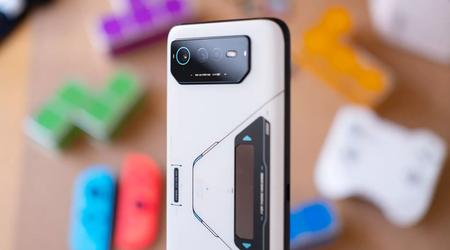 ASUS ROG Phone 6 Pro - Snapdragon 8+ Gen1, 18GB RAM, 165Hz-Display, zweiter ROG-Bildschirm und NFTS-Unterstützung für 1299€