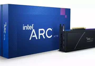 Intel stellt Arc A770 Grafikkarte vor ...