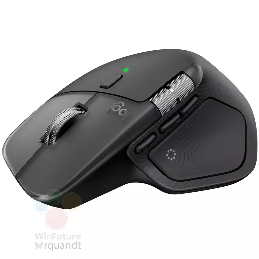 Ein weiteres Leck von Logitech MX Master 4 Werbematerialien - 8K DPI, Vibrationsfeedback und neues MagSpeed-Rad
