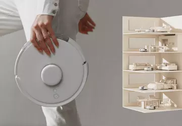 SwitchBot bringt den kleinsten Staubsaugerroboter der ...