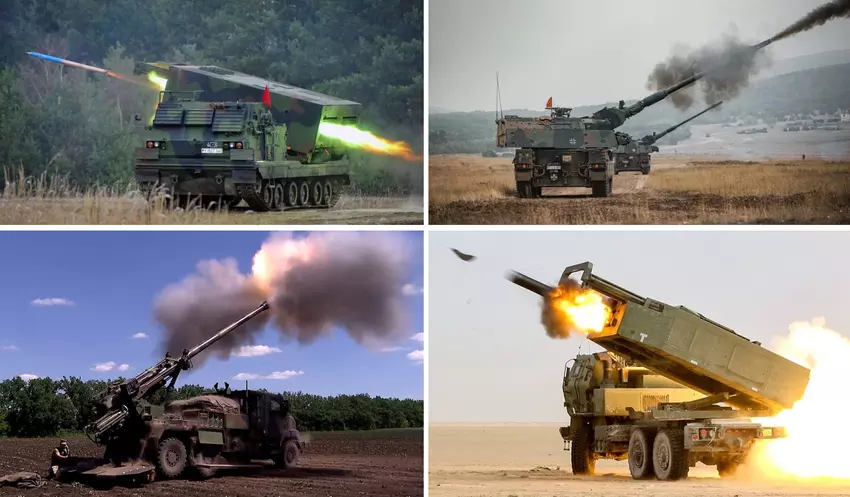 Die Ukraine wird mehr HIMARS, Panzer und Haubitzen erhalten - Außenminister