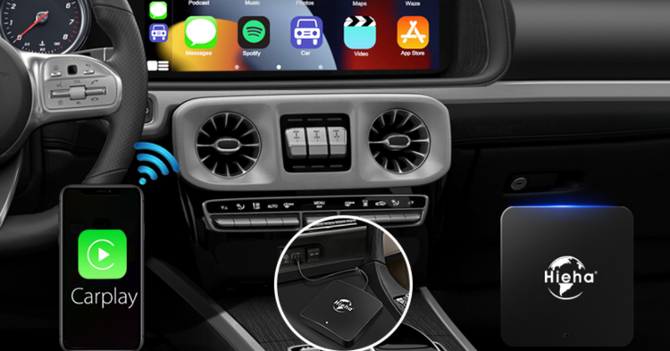 Bester Wireless Carplay Adapter