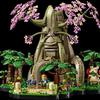 In einer interessanten Zusammenarbeit zwischen Nintendo und LEGO wurde der erste The Legend of Zelda-Baukasten angekündigt, mit dem du zwei Varianten des Großen Baums von Deku zusammenbauen kannst-6 In einer interessanten Zusammenarbeit zwischen Nintendo und LEGO wurde der erste The Legend of Zelda-Baukasten angekündigt, mit dem du zwei Varianten des Großen Baums von Deku zusammenbauen kannst-6