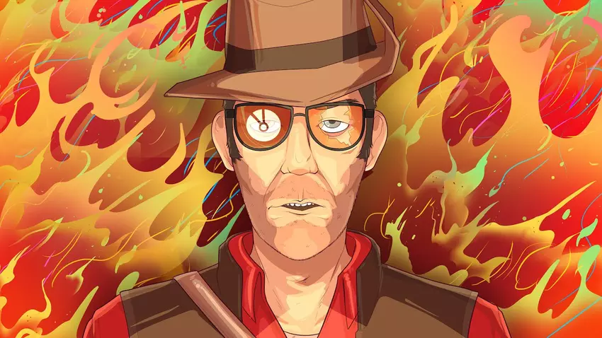 Midnight Mercenaries, ein von Fans entwickeltes Hotline Miami mit Charakteren aus Team Fortress 2, wurde veröffentlicht