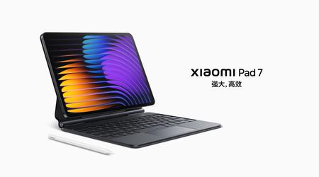144Hz Bildschirm, 8850mAh Akku und leistungsstarke Snapdragon Prozessoren: Xiaomi hat seine neuen Tablets Pad 7 und Pad 7 Pro enthüllt