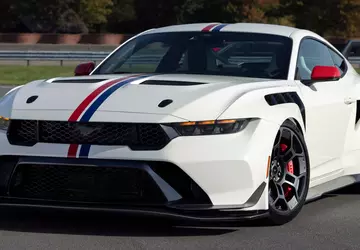 Der Ford Mustang GTD ist noch ...