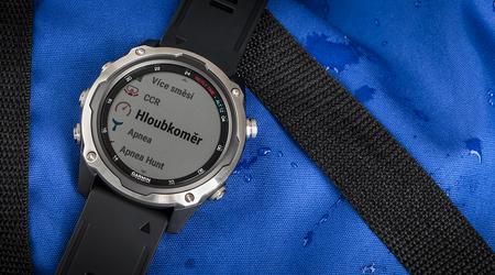 Garmin veröffentlicht wichtiges Update für Descent Mk2i mit neuen Tauchfunktionen