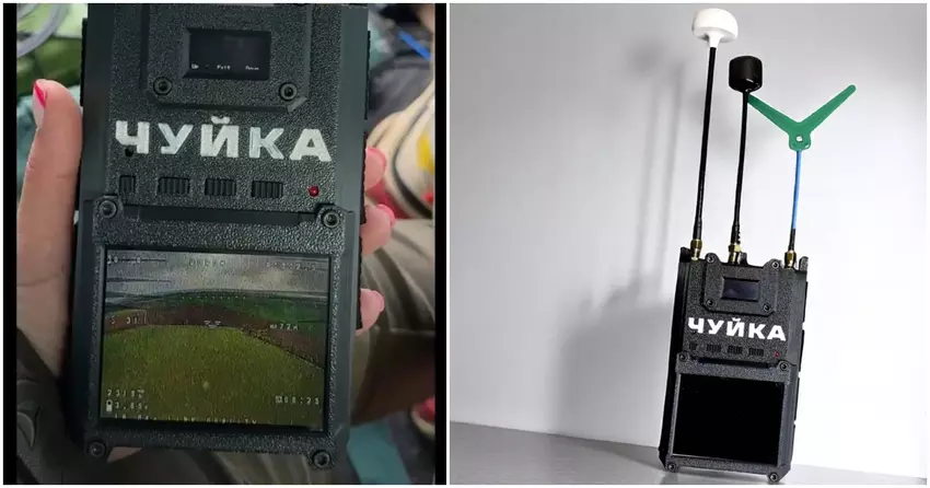 Die Ukraine hat einen Detektor "Chuika 3.0" entwickelt, der die Videosignale russischer FPV-Drohnen "ausspioniert"