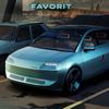 Moderne Interpretation des Skoda Favorit Kompaktwagens