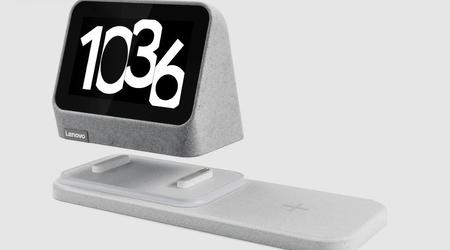 Lenovo stellt die Smart Clock 2 mit aktualisiertem Design und kabelloser Ladestation vor