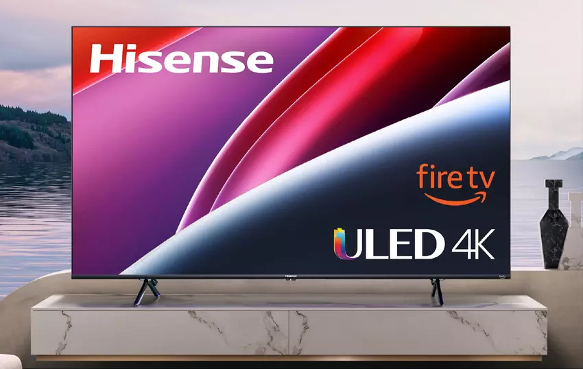 Der 58-Zoll-Smart-TV Hisense ULED U6 mit Fire TV an Bord ist mit einem Preisnachlass von 150 US-Dollar bei Amazon erhältlich