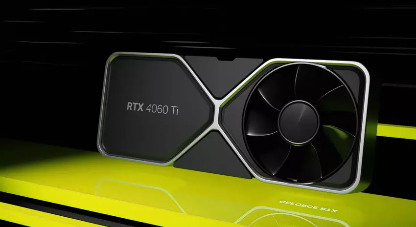 NVIDIA GeForce RTX 4060 Ti mit 8/16 GB VRAM, 4352 CUDA Kernen, 288 GB/s Bandbreite und bis zu 165 W TDP