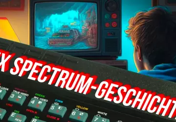 Wie der rudimentäre ZX Spectrum die ...