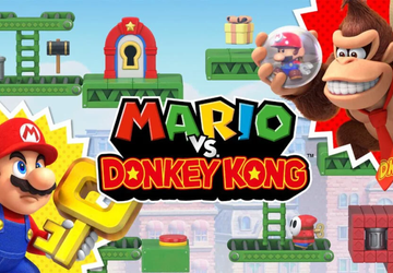 Neuer Trailer zum Mario vs. Donkey ...