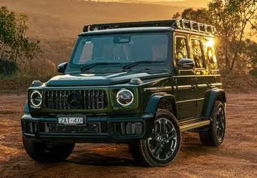 Der Mercedes-AMG G63 SUV erhielt eine ...