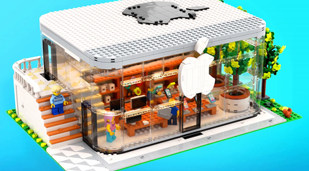 Apple-Fan hat eine Attrappe eines Apple Store-Konstrukteurs erstellt, die LEGO möglicherweise an Einzelhändler weitergibt