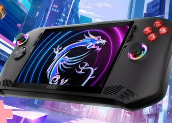 MSI Claw A1M Handheld-Konsole mit Intel ...