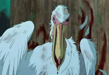 "The Boy and The Heron" hat ...