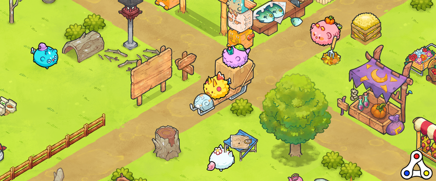 Ein Grundstück im Axie Infinity NFT-Spiel wurde für 2,33 Millionen US-Dollar gekauft