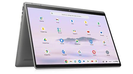 HP Chromebook Plus x360 - Intel Core i5-Chip, Iris Xe-Grafik, Touchscreen-Display und Stylus-Unterstützung ab 700 US-Dollar