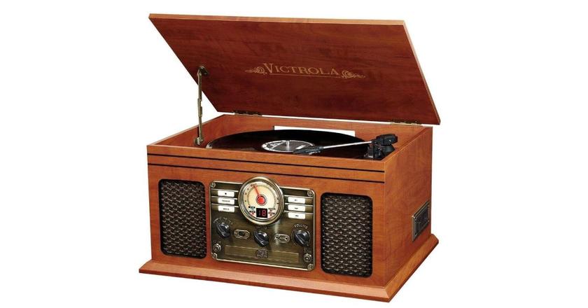 Victrola Nostalgic 6-in-1 plattenspieler bis 100 euro