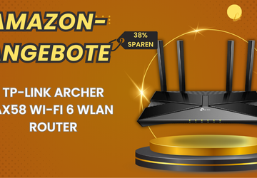 TP-Link Archer AX58 Wi-Fi 6 Router ...
