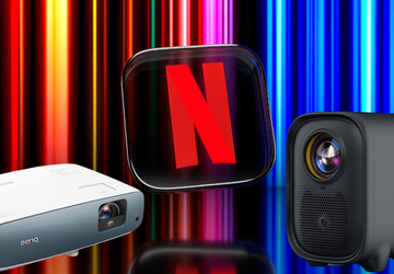 Besten Beamer mit Netflix