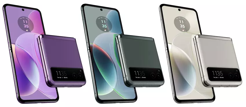 Zwei OLED-Displays, Snapdragon 7 Gen 1-Chip, IP52-Schutz und 4200mAh-Akku: Insider verrät die Spezifikationen des Motorola RAZR 40