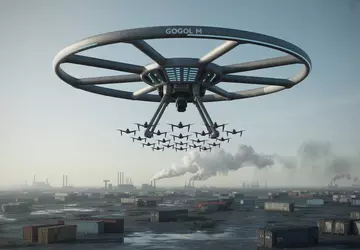 Als Nächstes ist ein nuklearer Drohne: ...