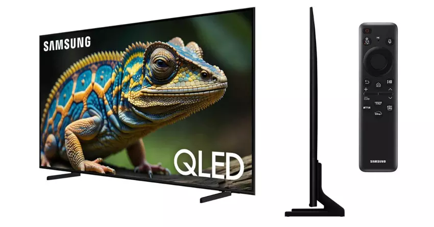 SAMSUNG 50-Zoll Q60D Fernseher für Ferienhaus