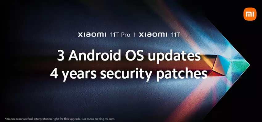Android 14 und vier Jahre Updates - Xiaomi 11T und 11T Pro erhalten lang anhaltenden Support