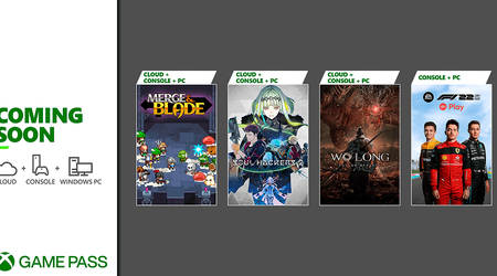 Wo Long: Fallen Dynasty, F1 22, Merge & Blade und Soul Hackers 2. Microsoft hat die Liste der Spiele bekannt gegeben, die im März im Xbox Game Pass enthalten sein werden